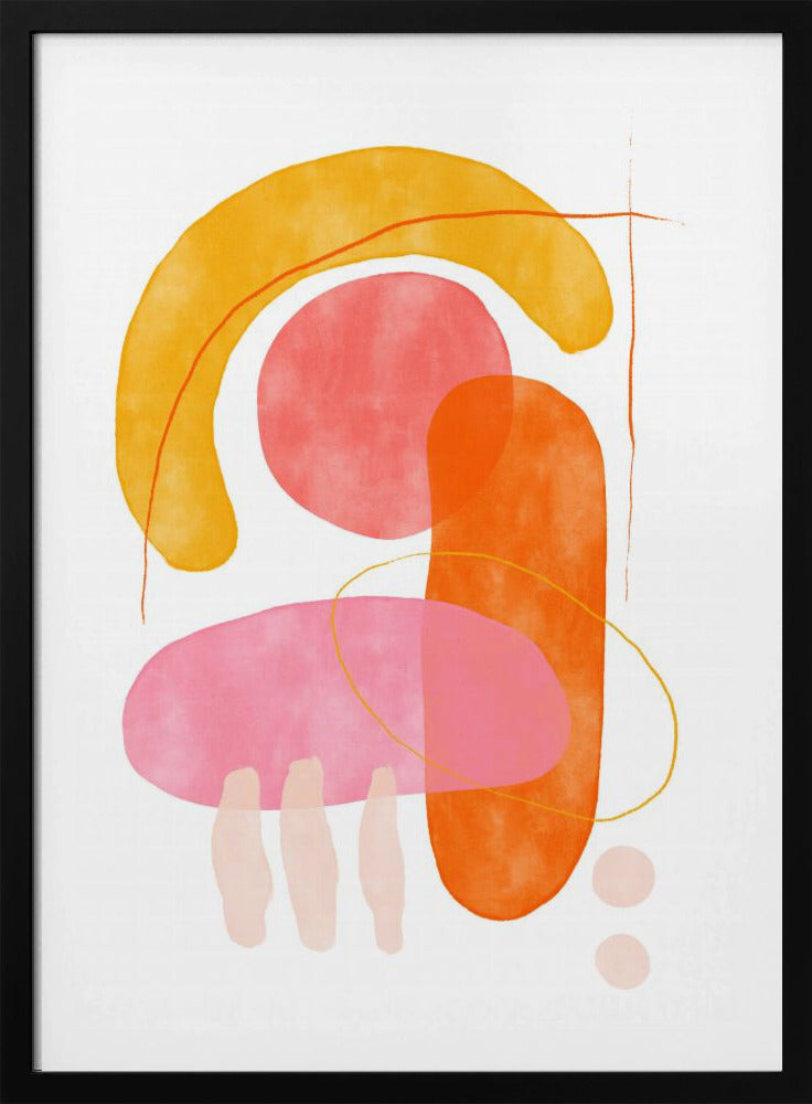 Lebendige Harmonie | Poster