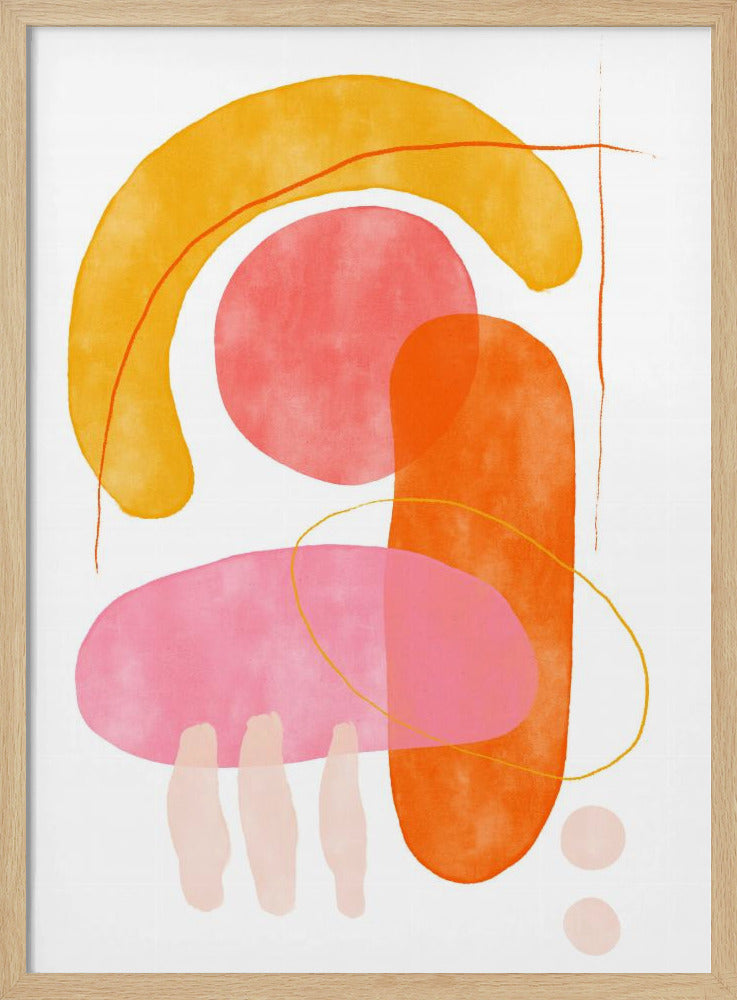 Lebendige Harmonie | Poster