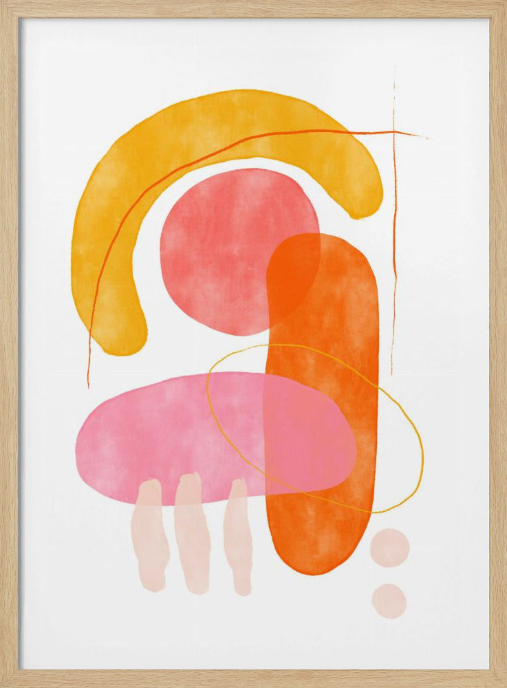 Lebendige Harmonie | Poster