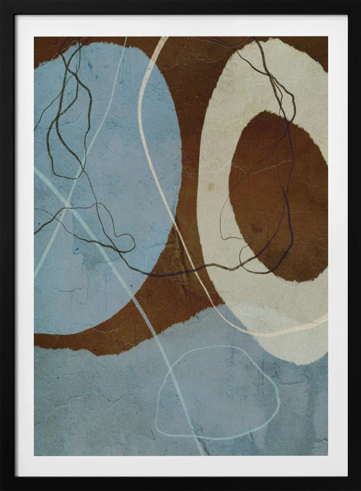 Ätherische Kreise | Poster