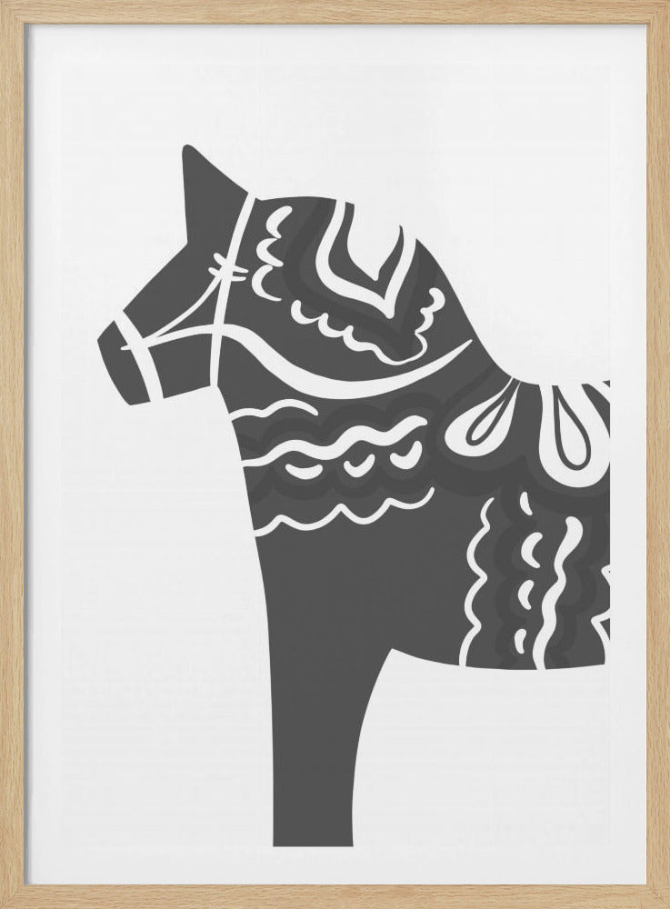 Stille Pferdeeleganz | Poster