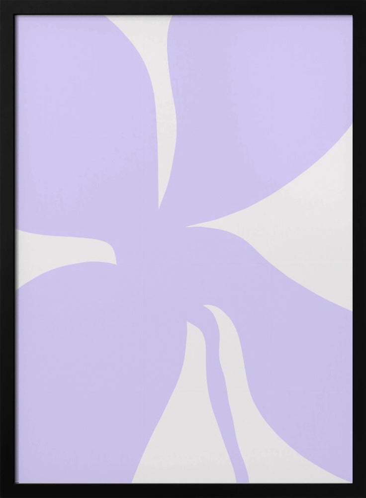Lavendelblüten-Twist | Poster