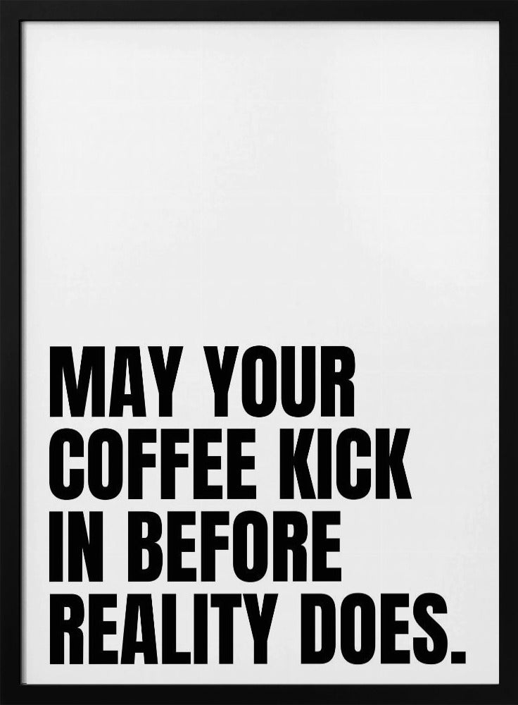 Morgenkaffee-Boost | Poster