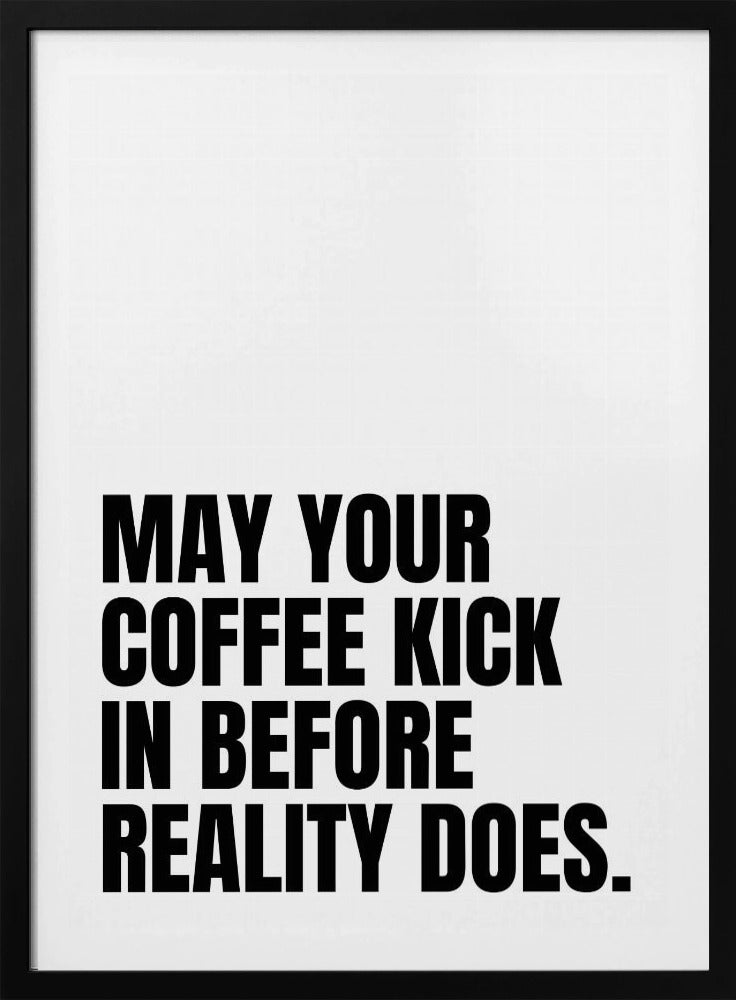 Morgenkaffee-Boost | Poster