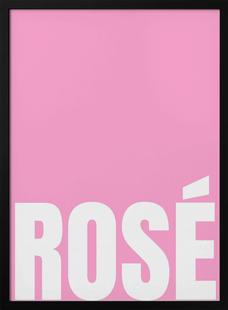 Rosa Rosé-Essenz | Poster