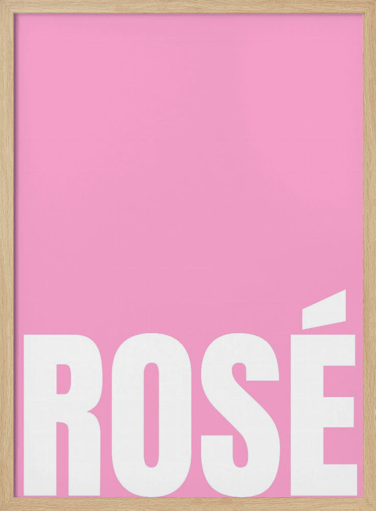 Rosa Rosé-Essenz | Poster