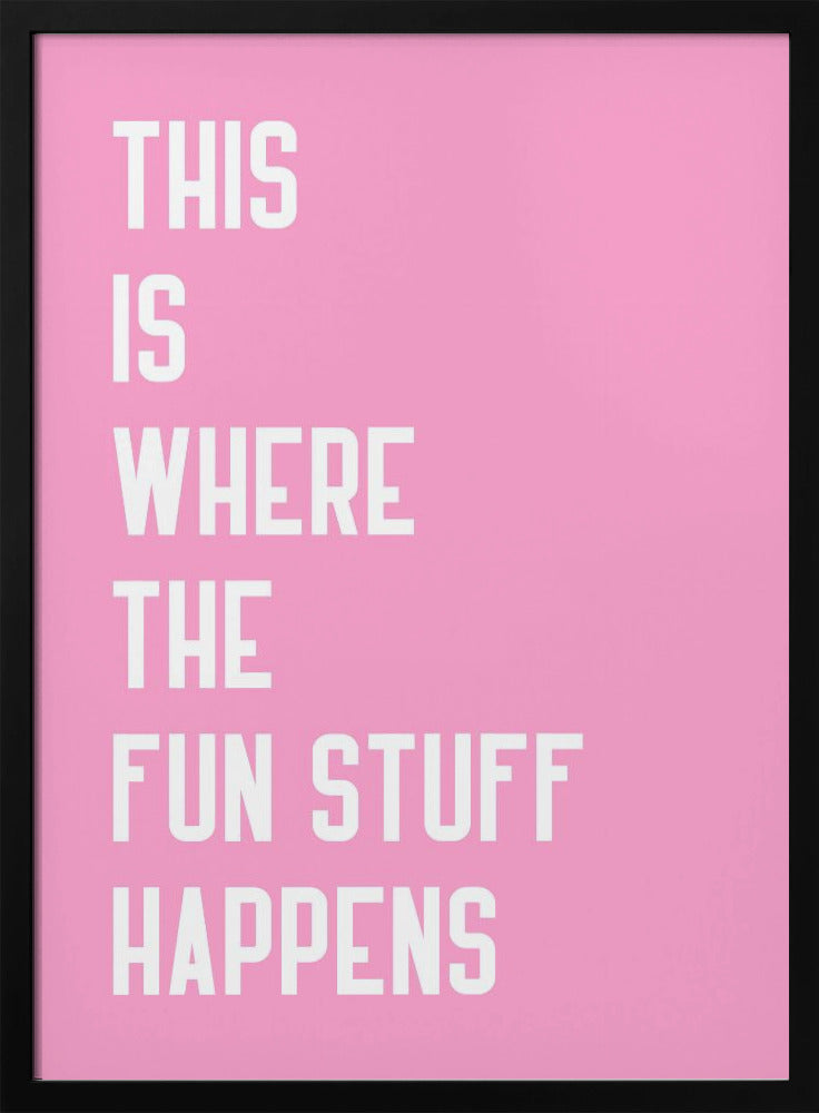 Die Fun Zone erwartet Sie | Poster