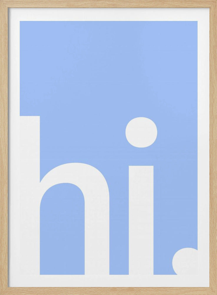 Mutiger Gruß | Poster