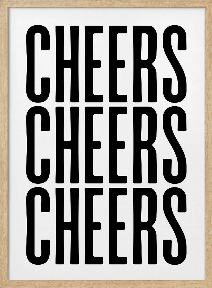 Dreifaches Jubeln | Poster