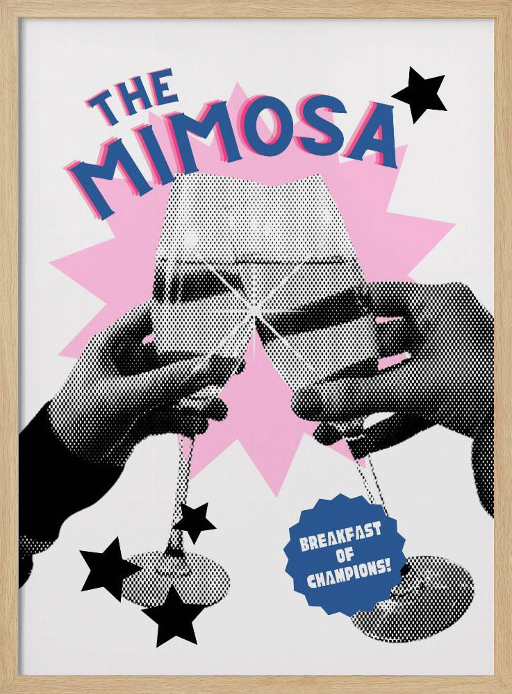 Ein Hoch auf Mimosen | Poster