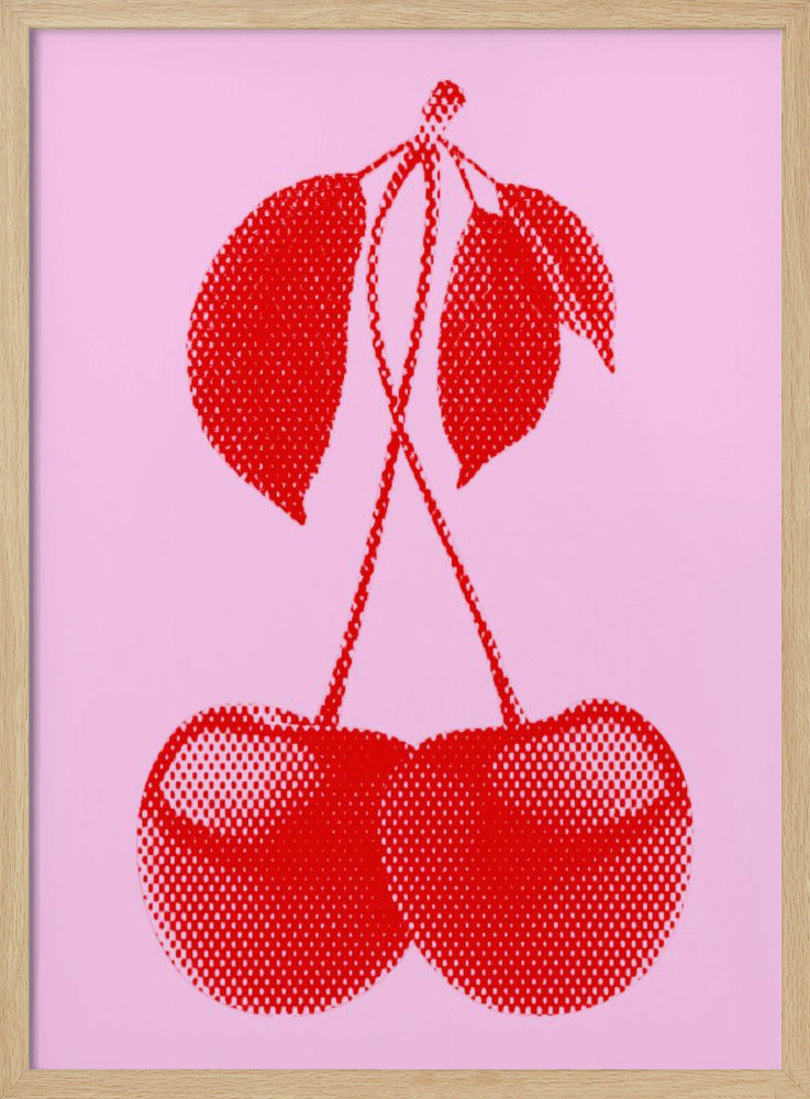 Kirschgenuss | Poster
