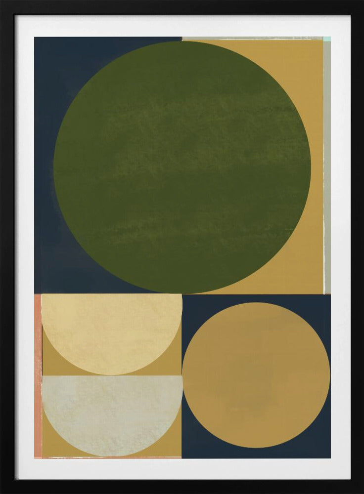 Zeitgenössische Geometrie 1 | Poster