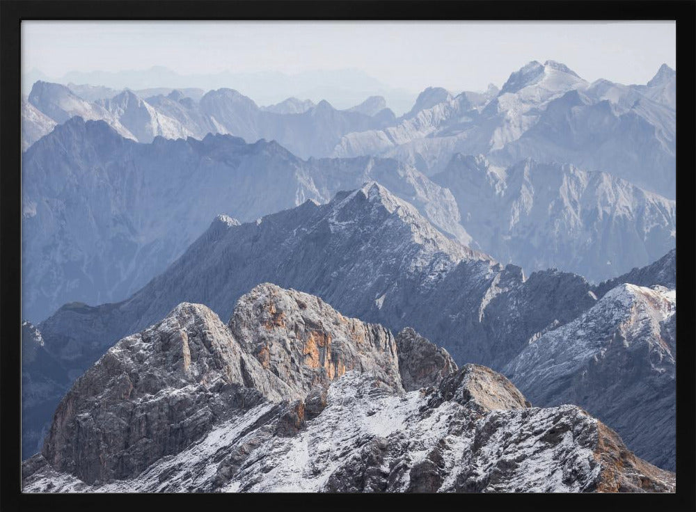 Bergblick 4 | Poster
