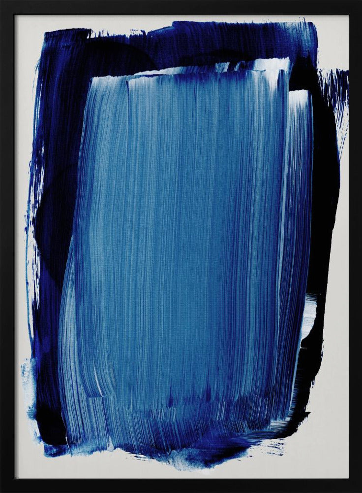 Abstrakte Pinselstriche 112 | Poster