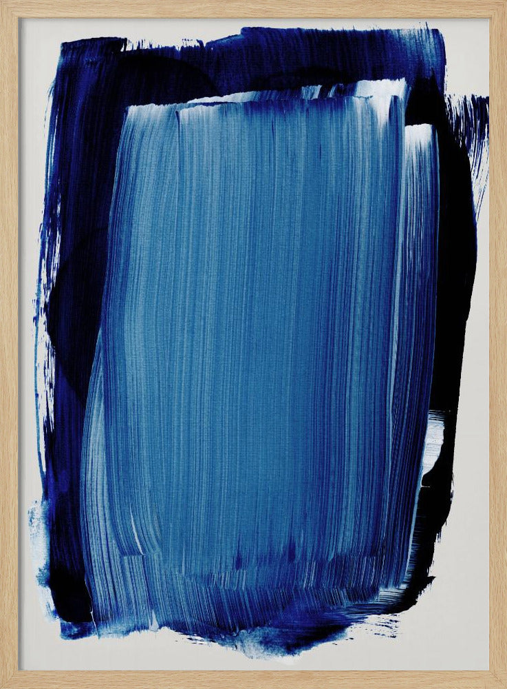 Abstrakte Pinselstriche 112 | Poster