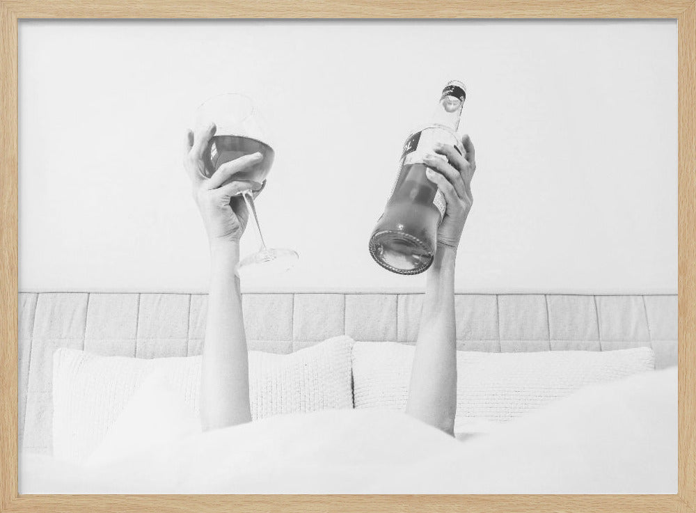 Aperol im Bett Horizontal | Poster