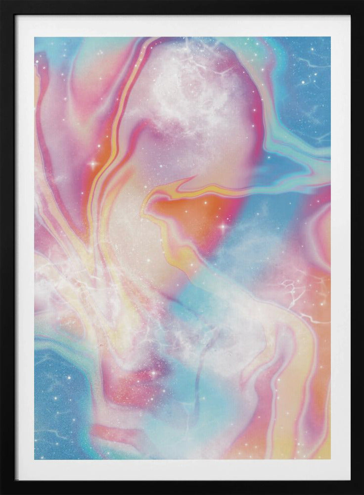 Vintage Pastell Raum | Poster