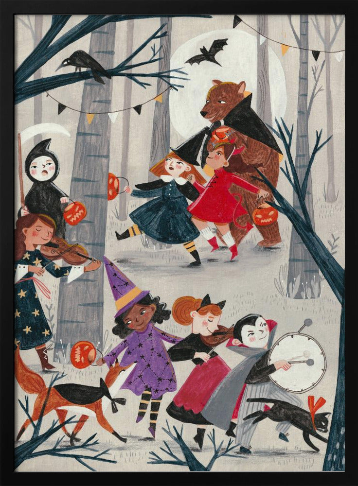 Halloween-Parade | Poster