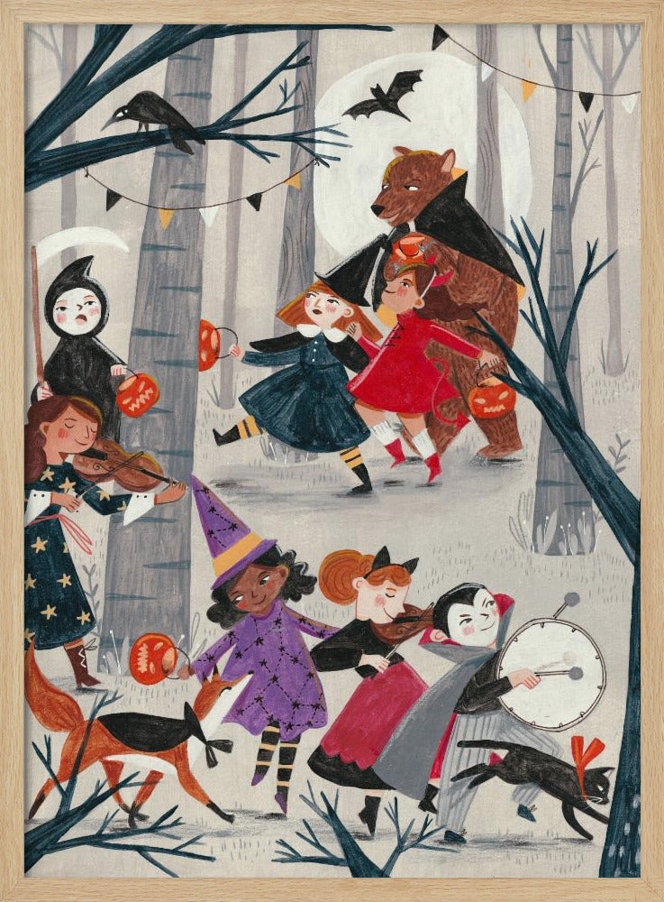 Halloween-Parade | Poster