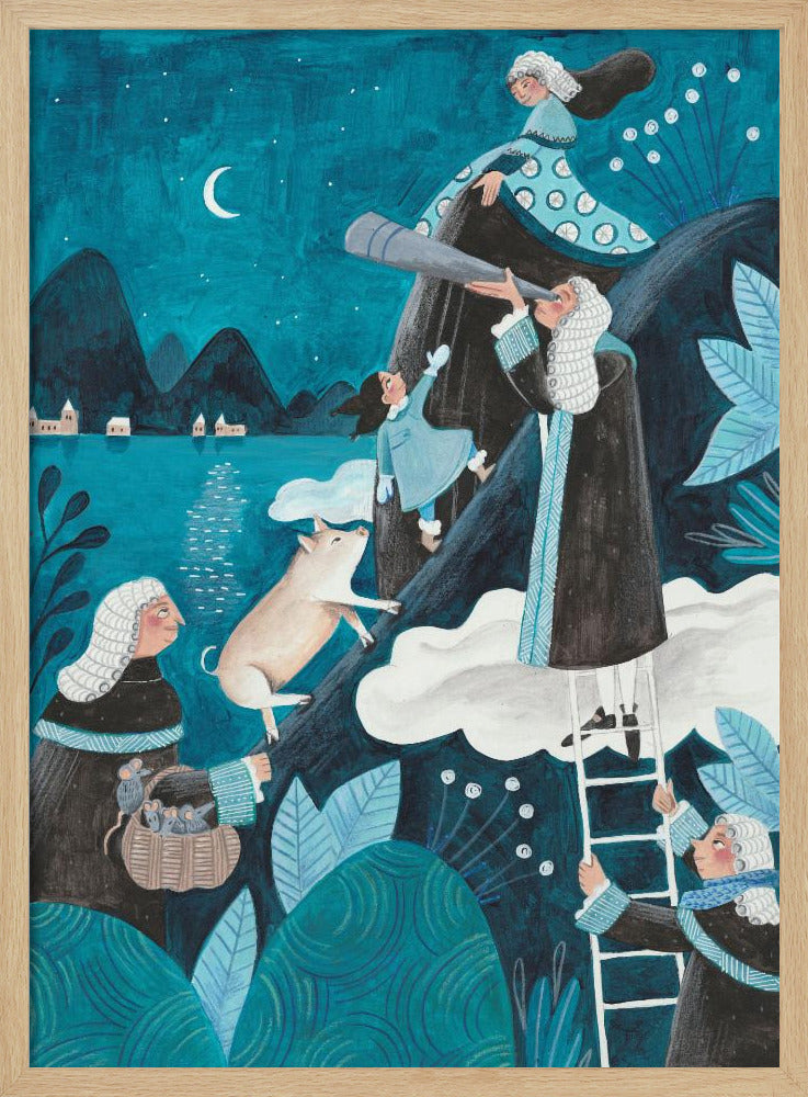 Reise durch die Nacht | Poster