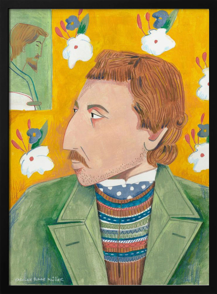 Paul Gauguin Porträt | Poster