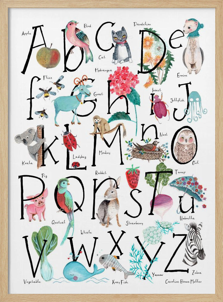 ABC-Illustration | Poster