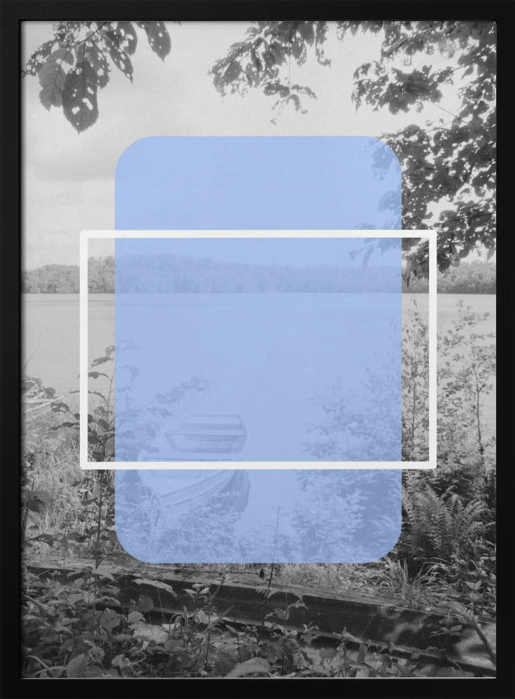 Gerahmtes Poster „Serenity“