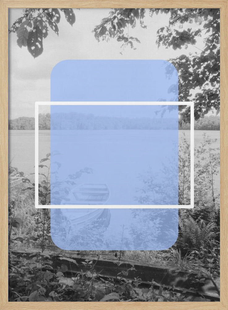 Gerahmtes Poster „Serenity“