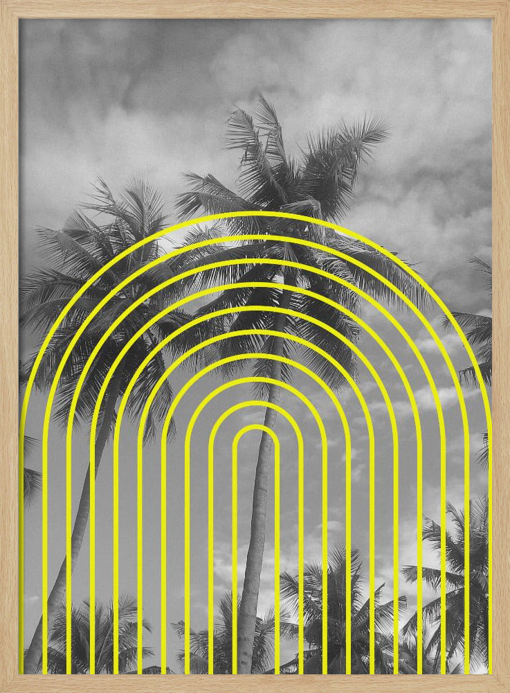 Tropische Echos | Poster