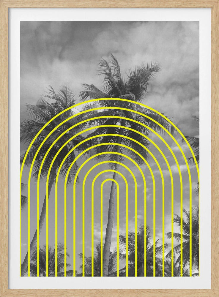 Tropische Echos | Poster