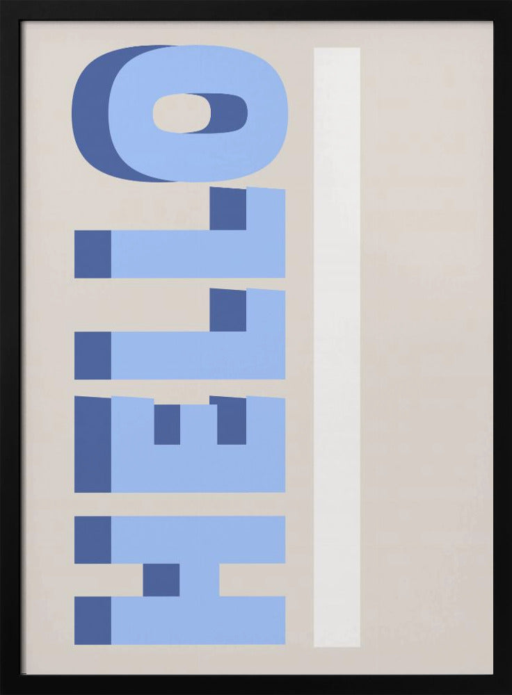 Umgekehrte Grüße | Poster