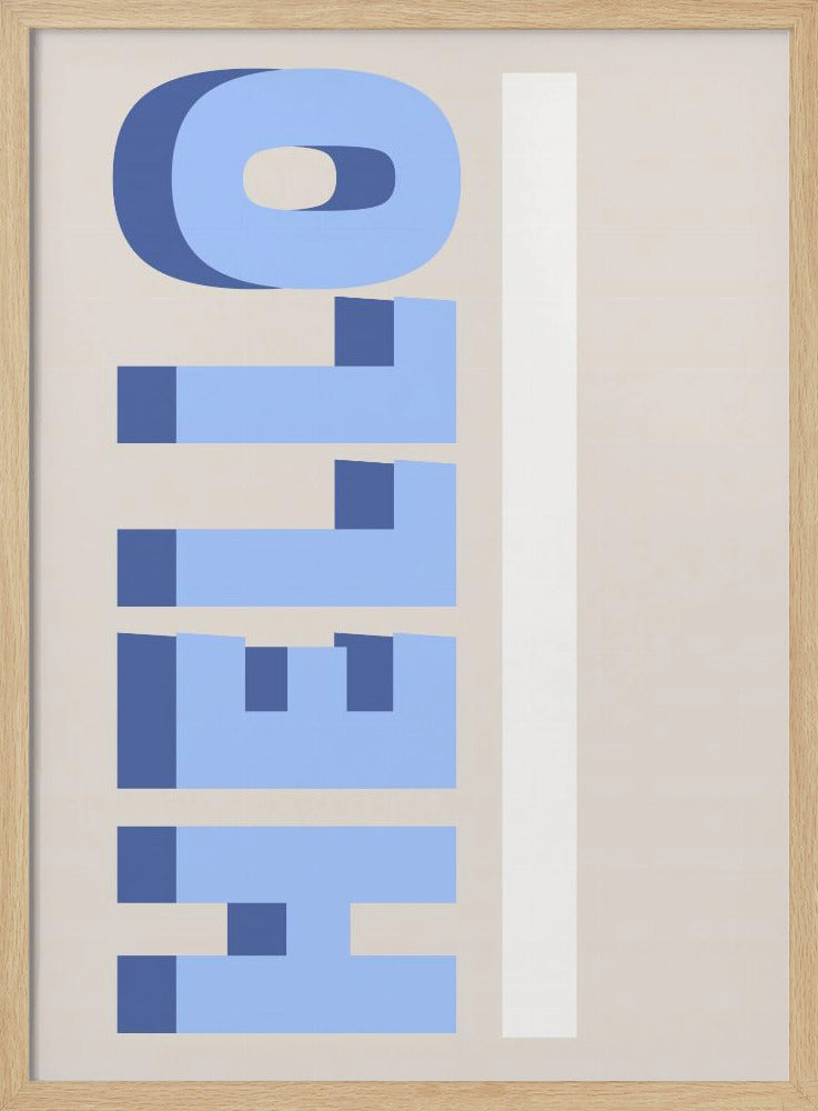 Umgekehrte Grüße | Poster