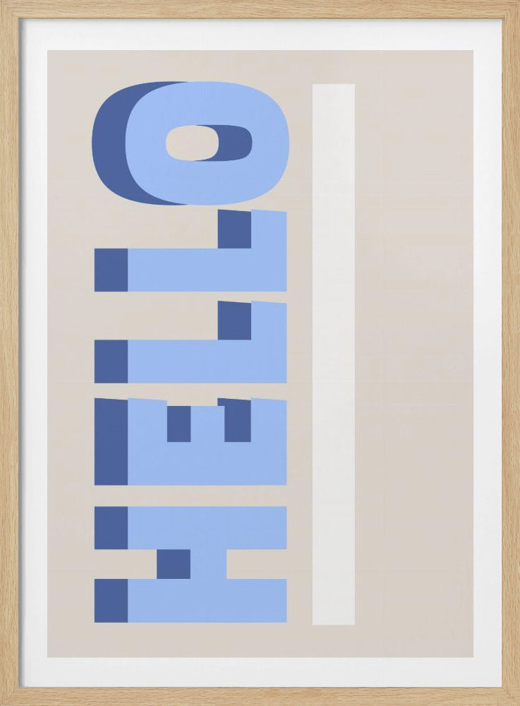 Umgekehrte Grüße | Poster