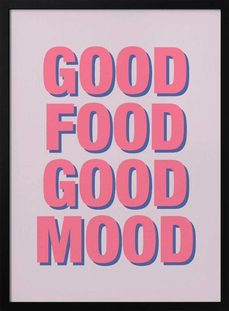 Positive Vibes Mahlzeit | Poster