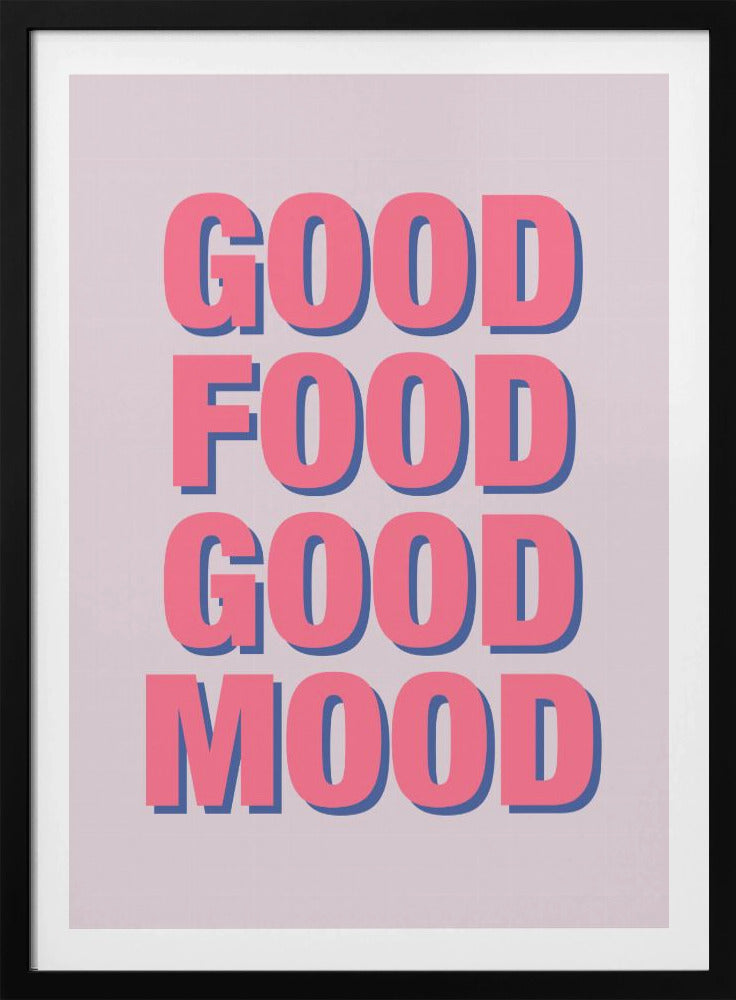 Positive Vibes Mahlzeit | Poster