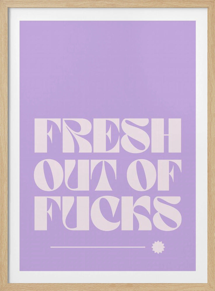 Null Ficks gegeben | Poster