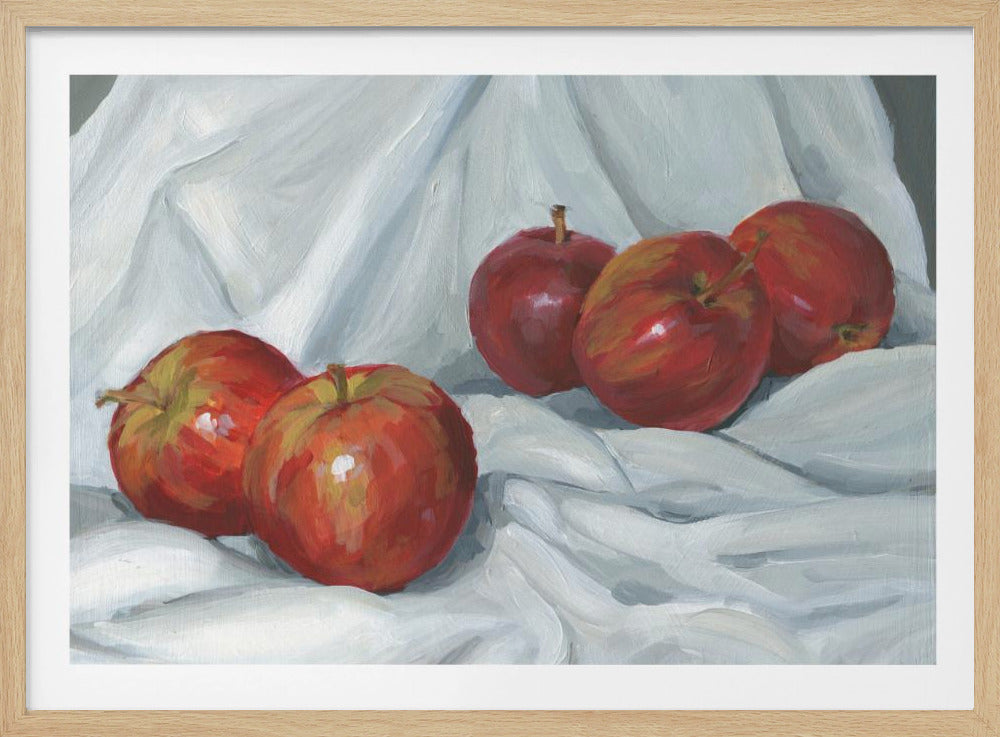 Red Apples | Poster