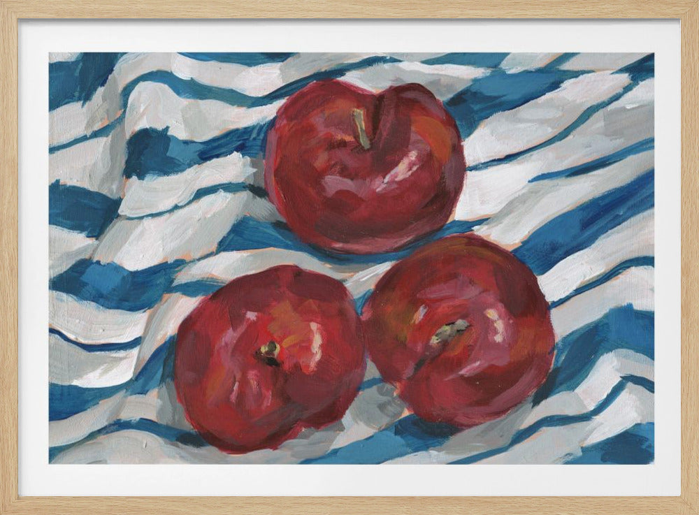 Three Plums | Poster