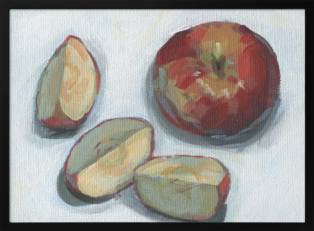 Sliced Apple 8x10 | Poster