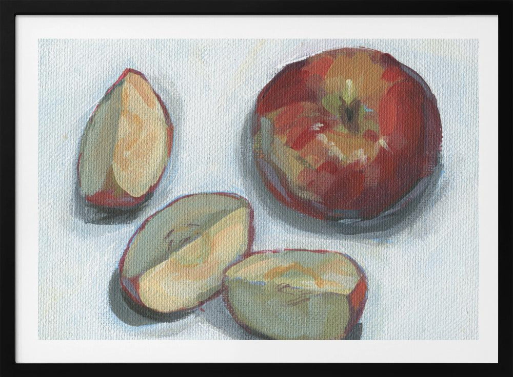 Sliced Apple 8x10 | Poster
