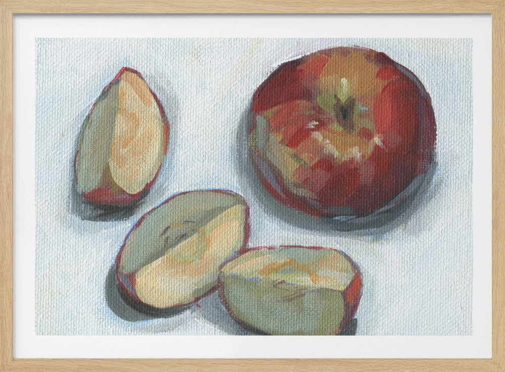 Sliced Apple 8x10 | Poster