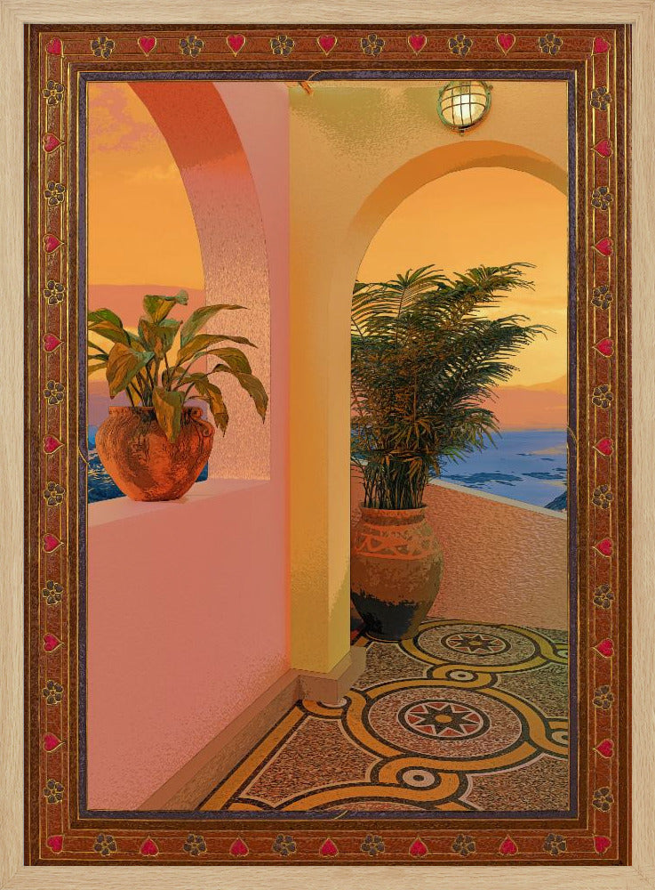 Sonniger Ort | Poster