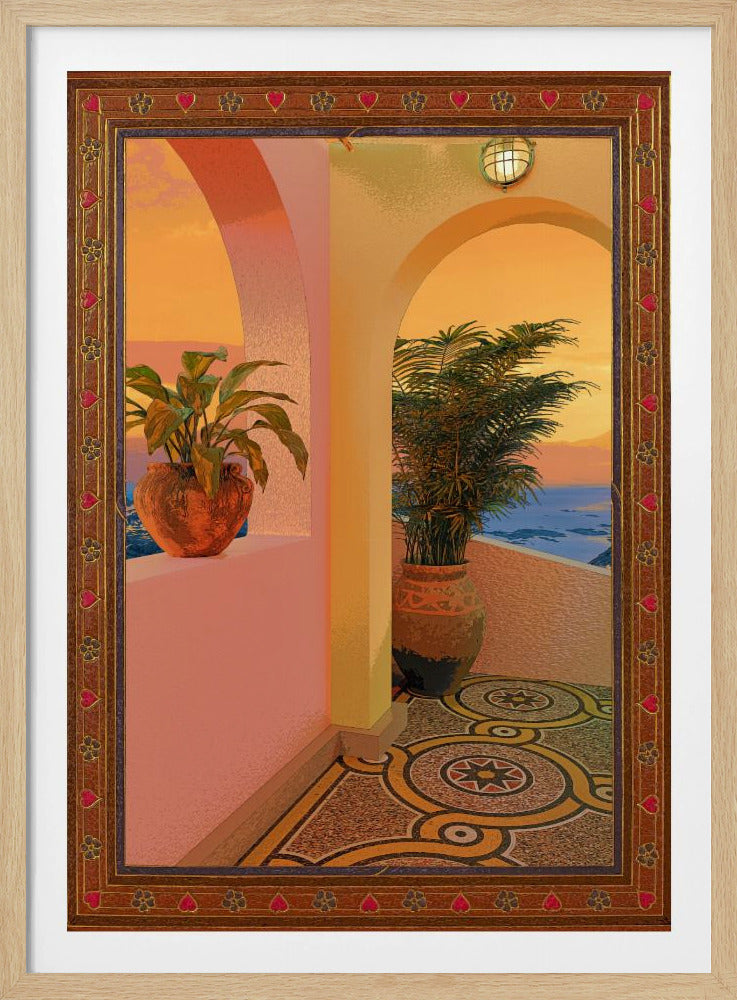 Sonniger Ort | Poster