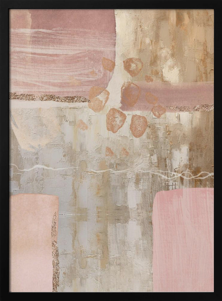 Herrliches Pink-3 | Poster
