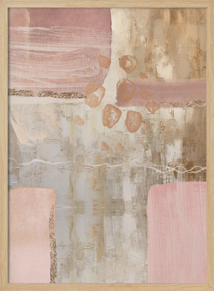 Herrliches Pink-3 | Poster
