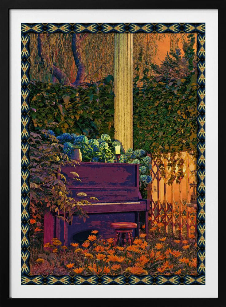 KLAVIER IM WALD | Poster