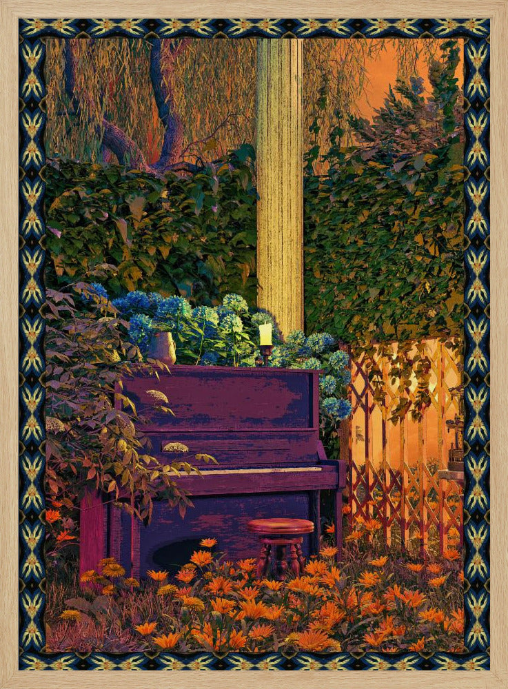 KLAVIER IM WALD | Poster