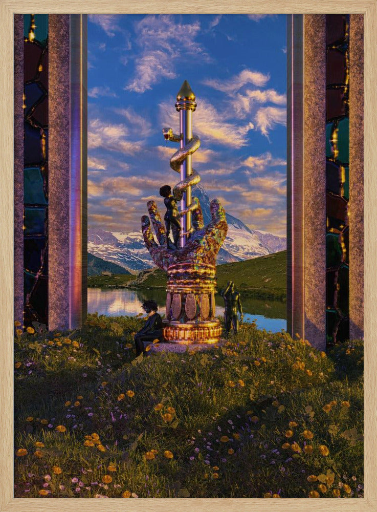 SCHUTZ | Poster