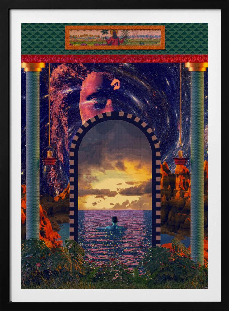 PORTAL ZUM OZEAN | Poster