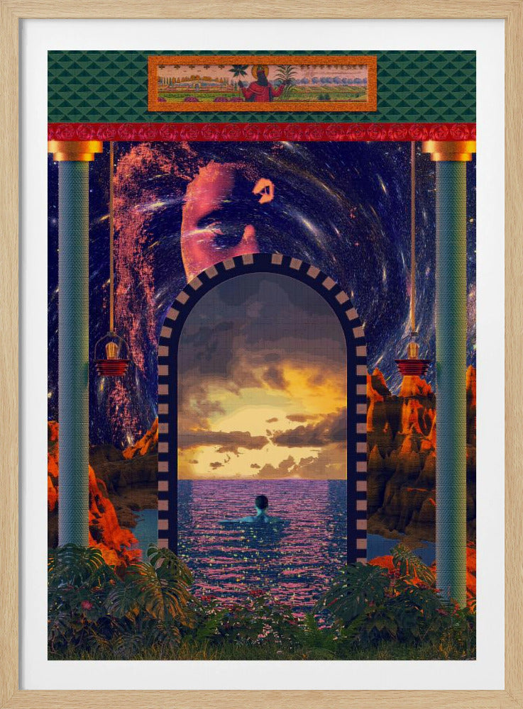 PORTAL ZUM OZEAN | Poster